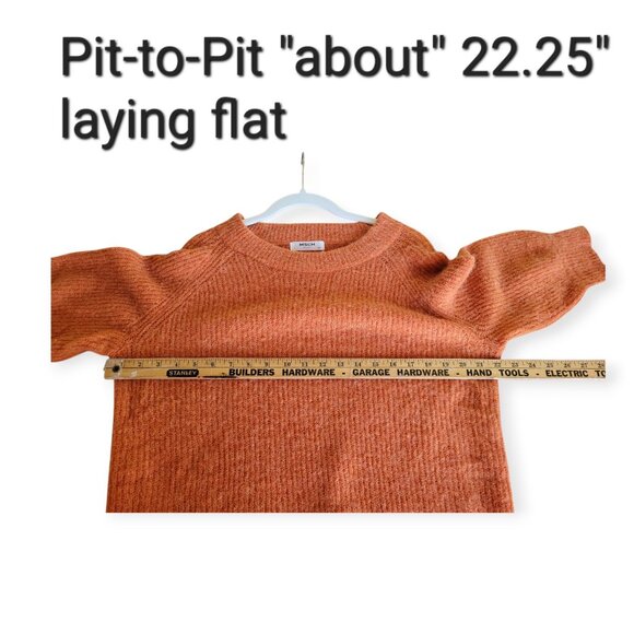 MSCH Alpaca Wool Blend Pullover M/L - Picture 5 of 12